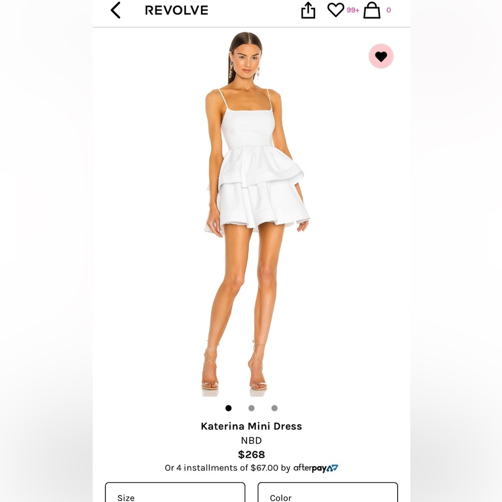 Katerina Mini Dress by NBD